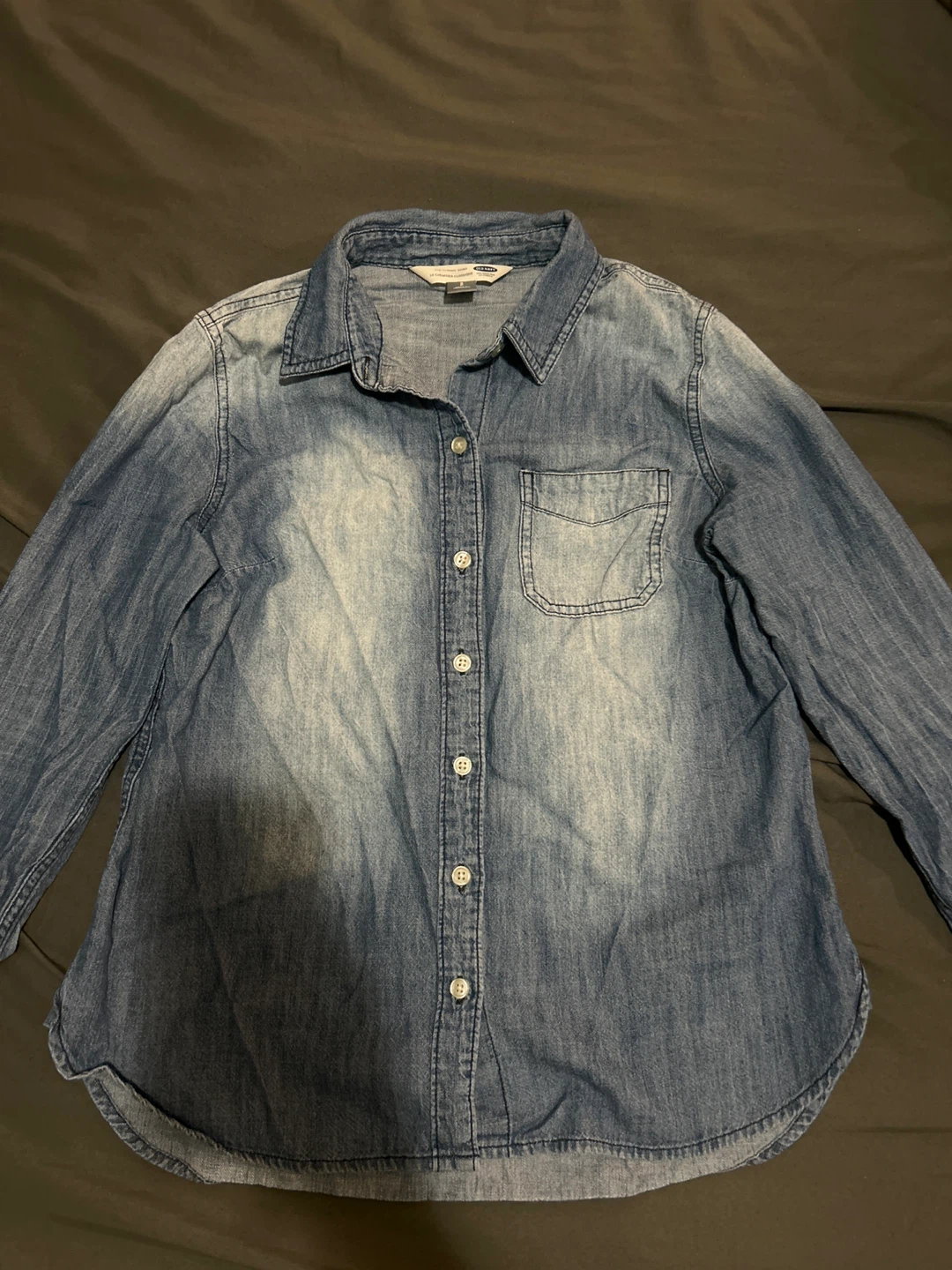 🏆 NEW Old Navy Classic Denim Shirt - Size S
