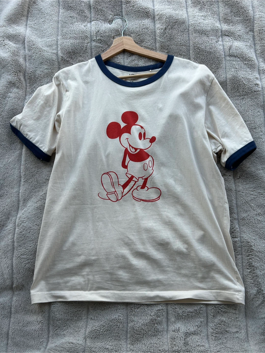 Uniqlo Mickey Mouse Graphic T-Shirt