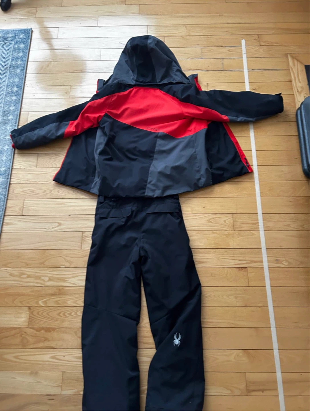 Spyder jacket and snow pants - photo 3