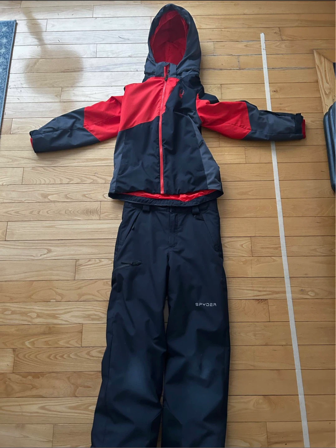 Spyder jacket and snow pants