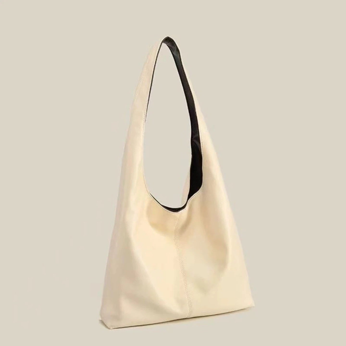 Cream Hobo Bag - photo 4