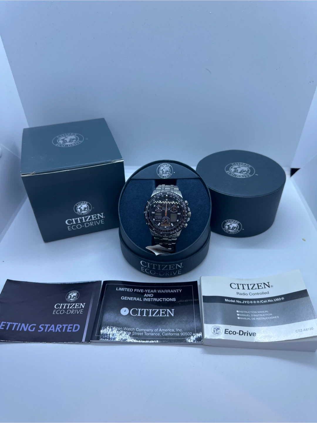 Citizen Eco-Drive JY0000-53E Wrist Watch for Men - photo 2