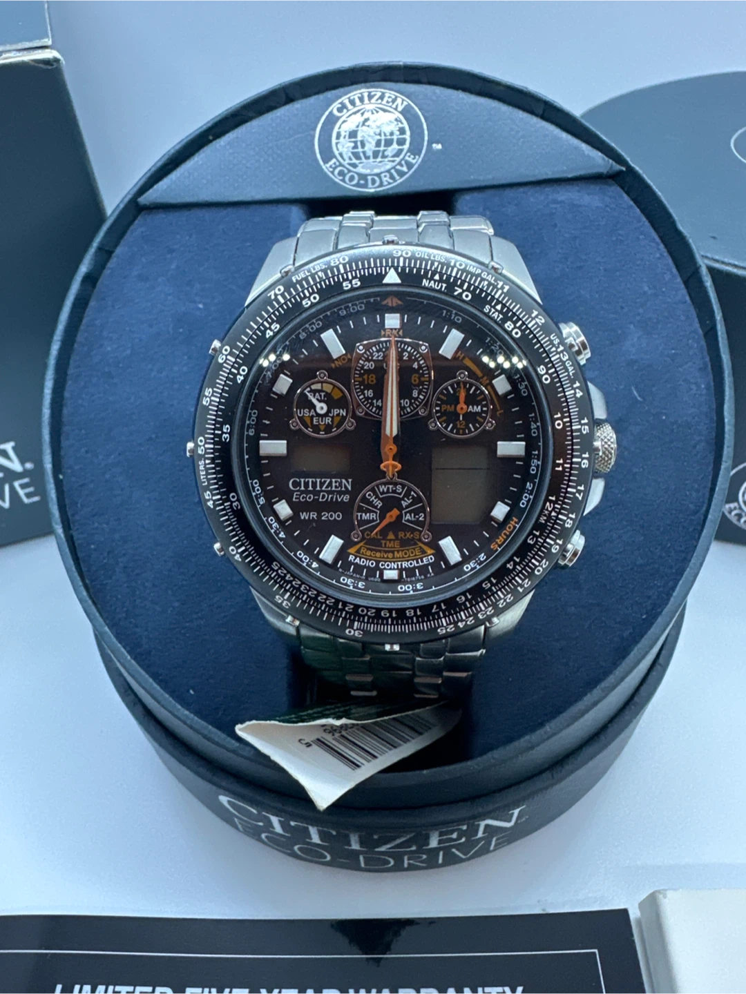 Citizen Eco-Drive JY0000-53E Wrist Watch for Men