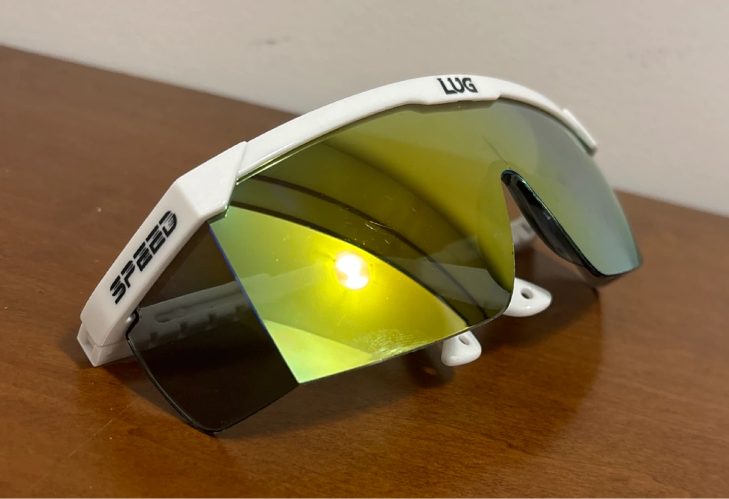 LUG Speed Sunglasses White