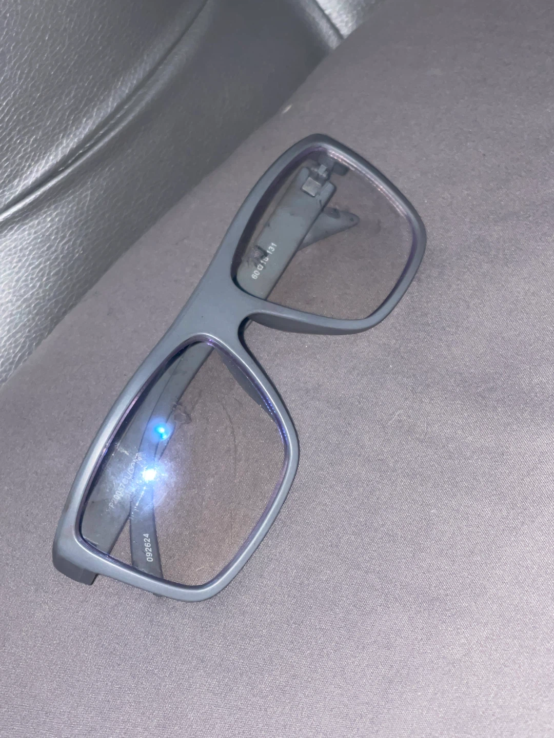 Grey Glasses Frames