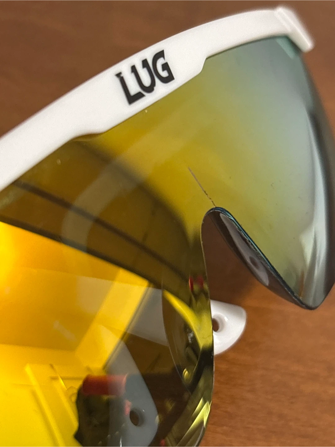 LUG Speed Sunglasses White - photo 2