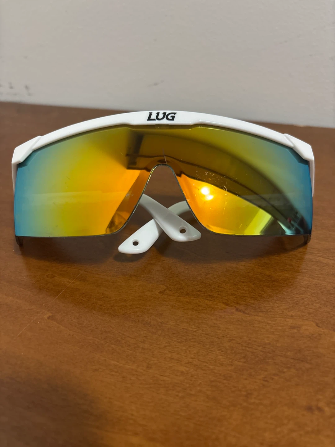 LUG Speed Sunglasses White - photo 3