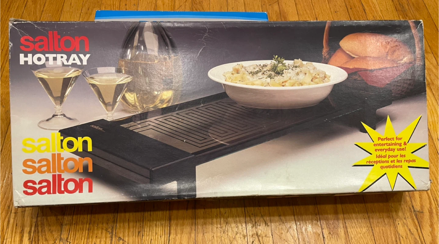 Salton Hotray Electric Food Warmer Tray