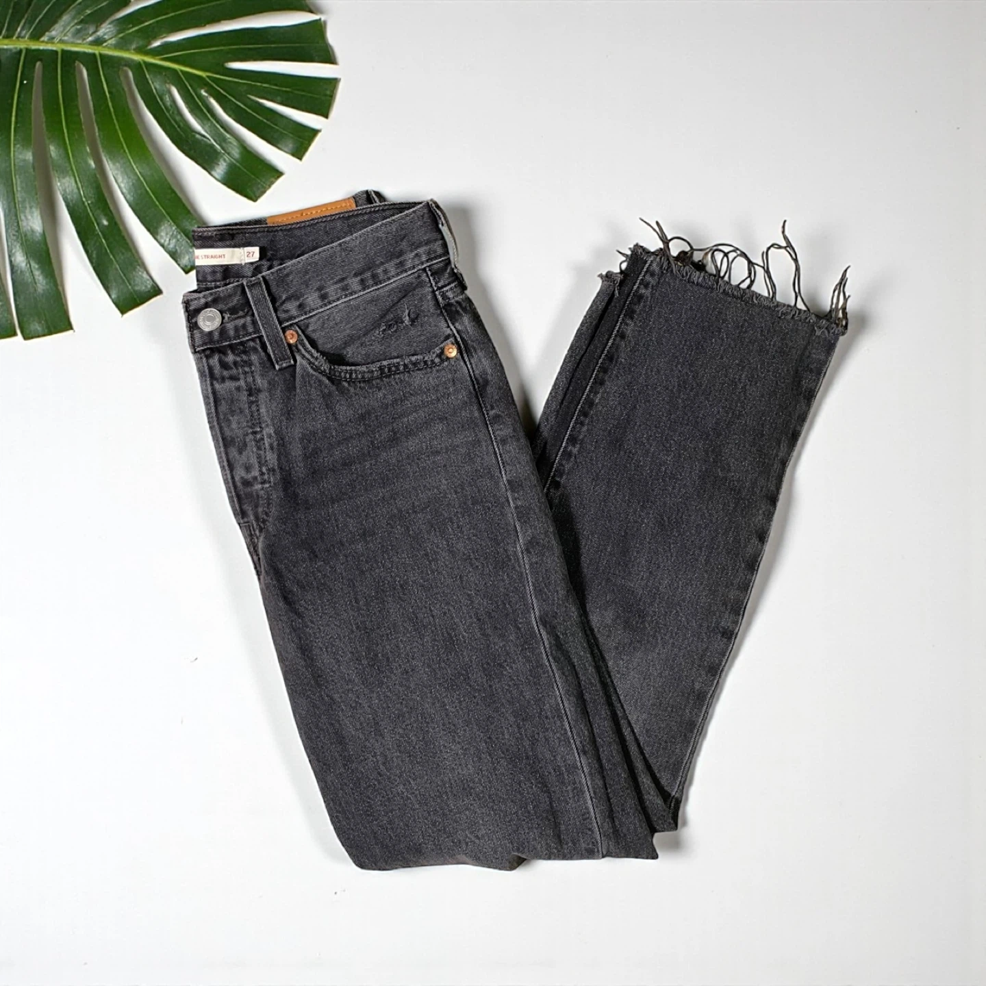 Levi’s Wedgie Straight Ankle Jeans - photo 5