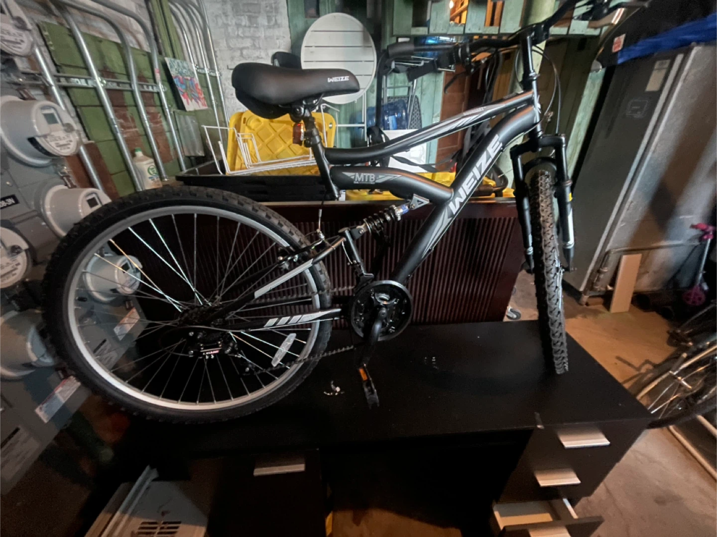 WEIZE MTB Dual Suspension Mountain Bike - photo 4