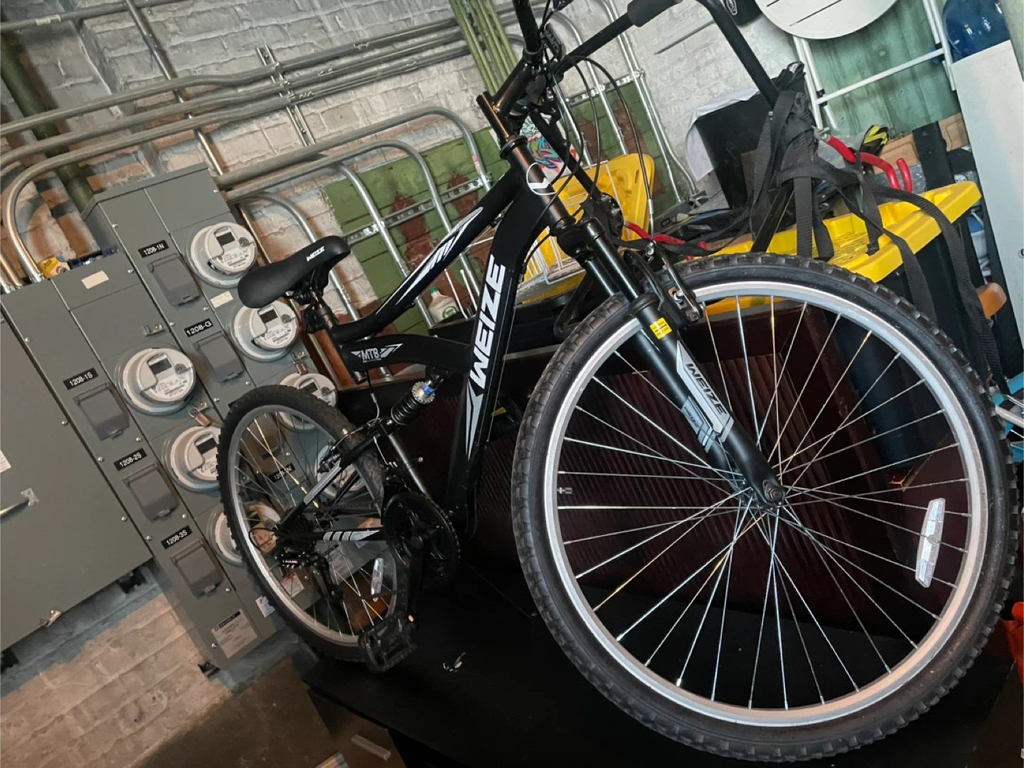 WEIZE MTB Dual Suspension Mountain Bike