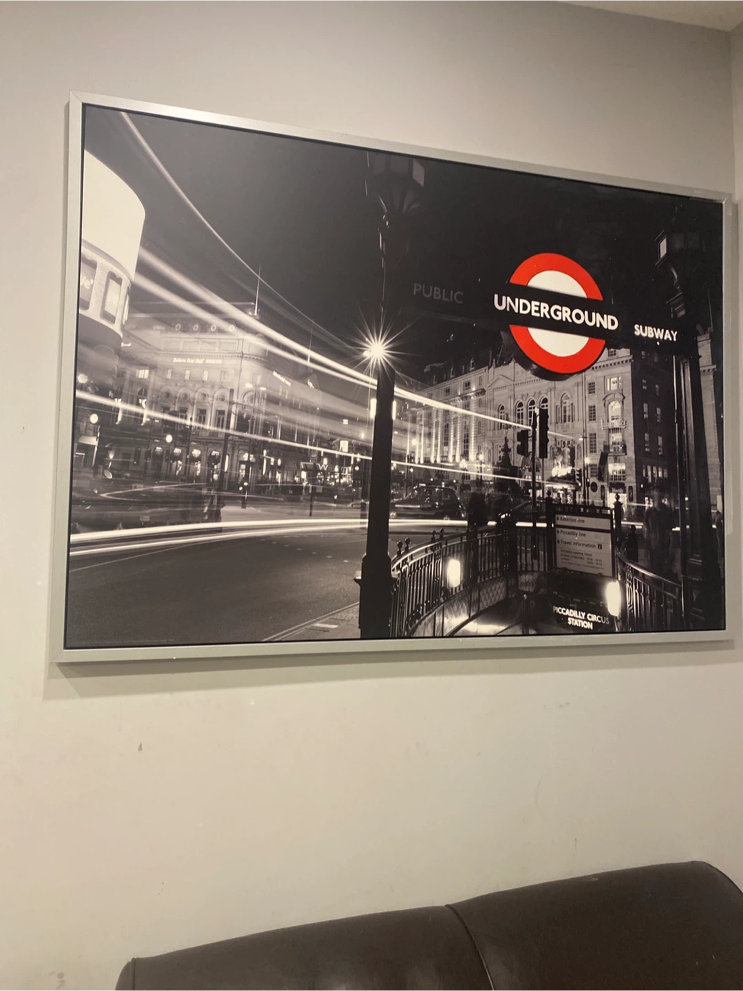 London Underground Piccadilly Circus Station Artwork