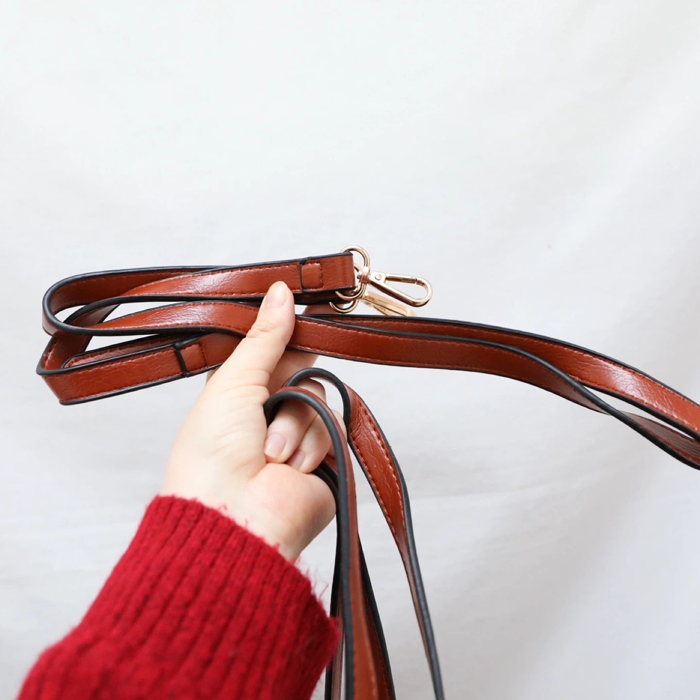 Women Brown Tote Business Casual Handbag - photo 5