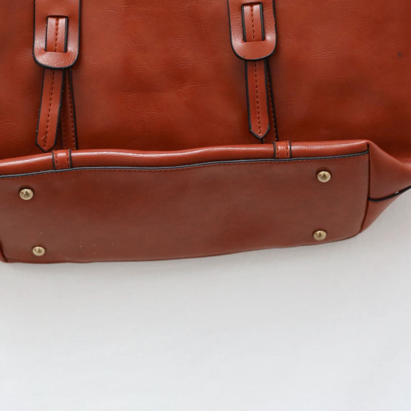 Women Brown Tote Business Casual Handbag - photo 4