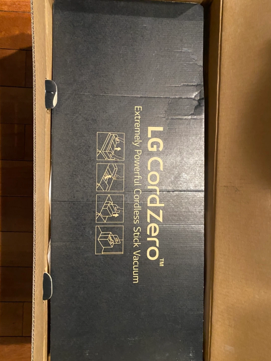 LG CordZero Cordless Vacuum Cleaner *** - photo 3