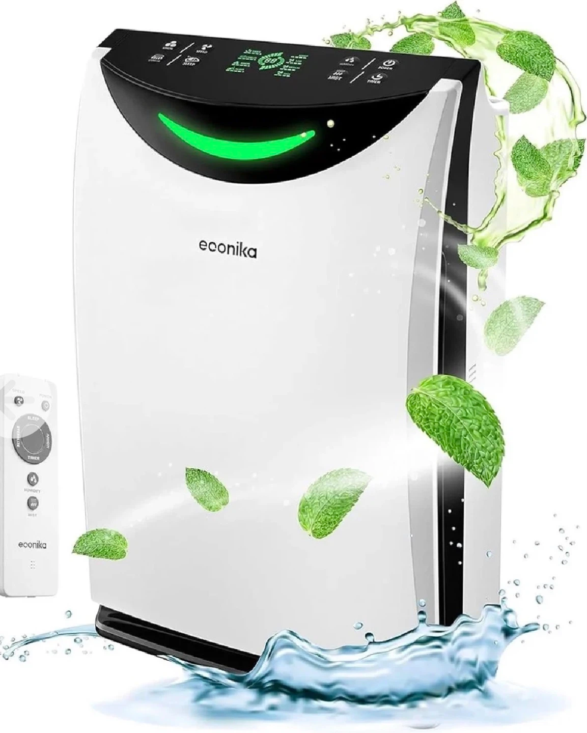 Econika Premium Air Purifier - 4 in 1 Climate System