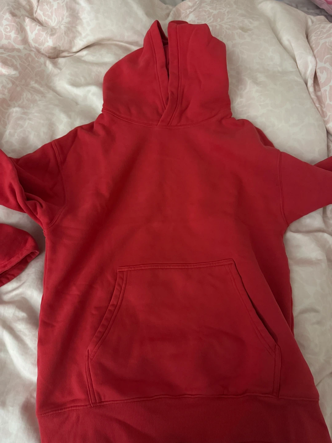 Aritzia Tna Cozy Fleece Hoodie and Shorts Set Size S and XXS - photo 3