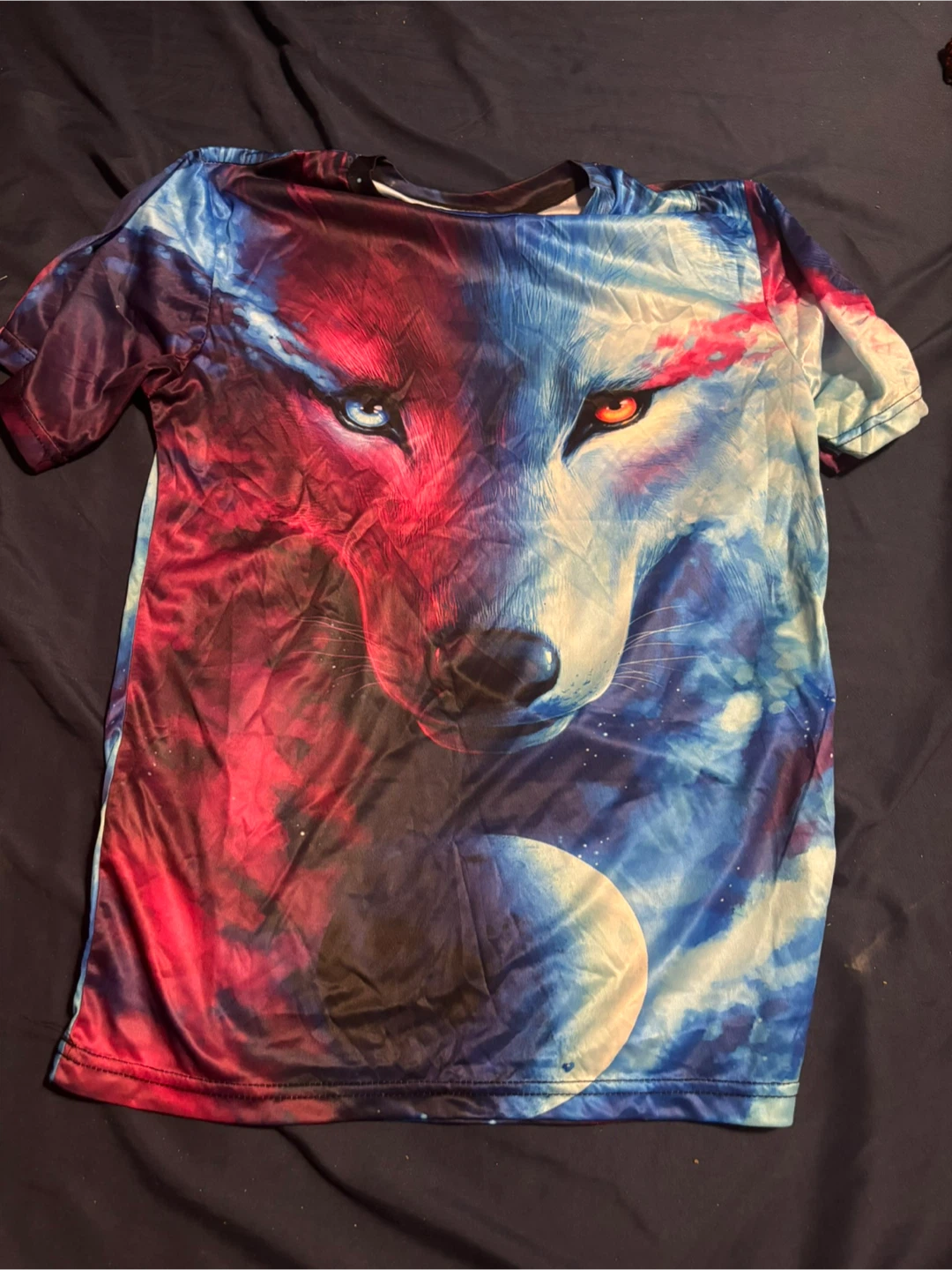 Wolf Graphic T-Shirt