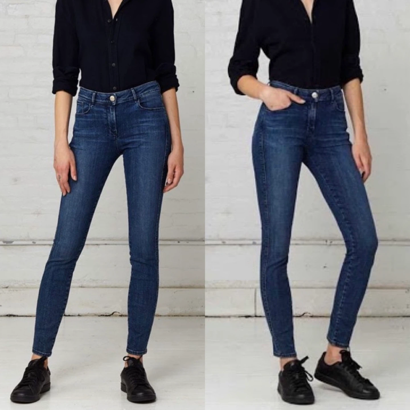 3x1 Nobu Skinny Jeans in Medium Wash