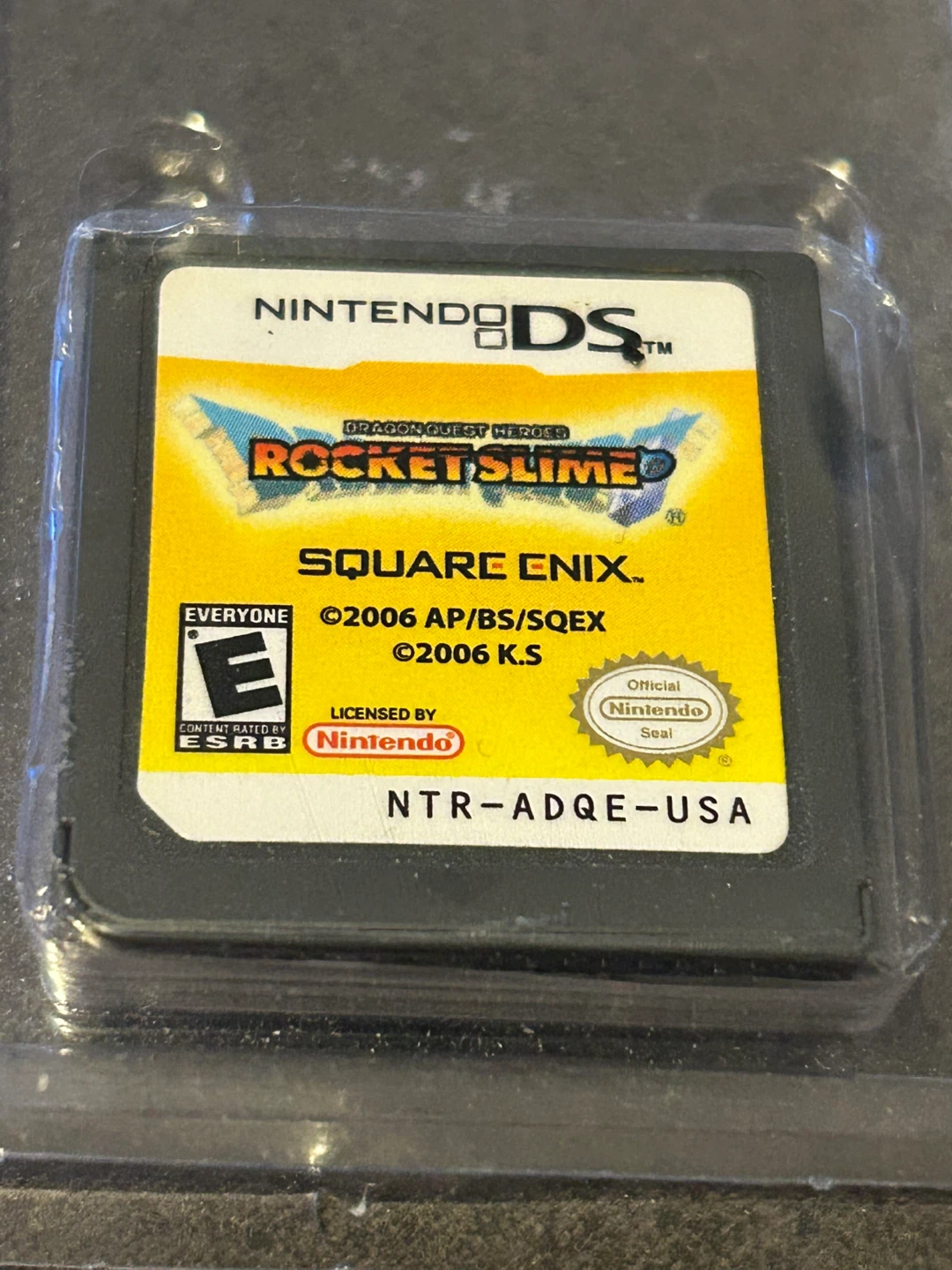 Nintendo DS Dragon Quest Heroes Rocket Slime