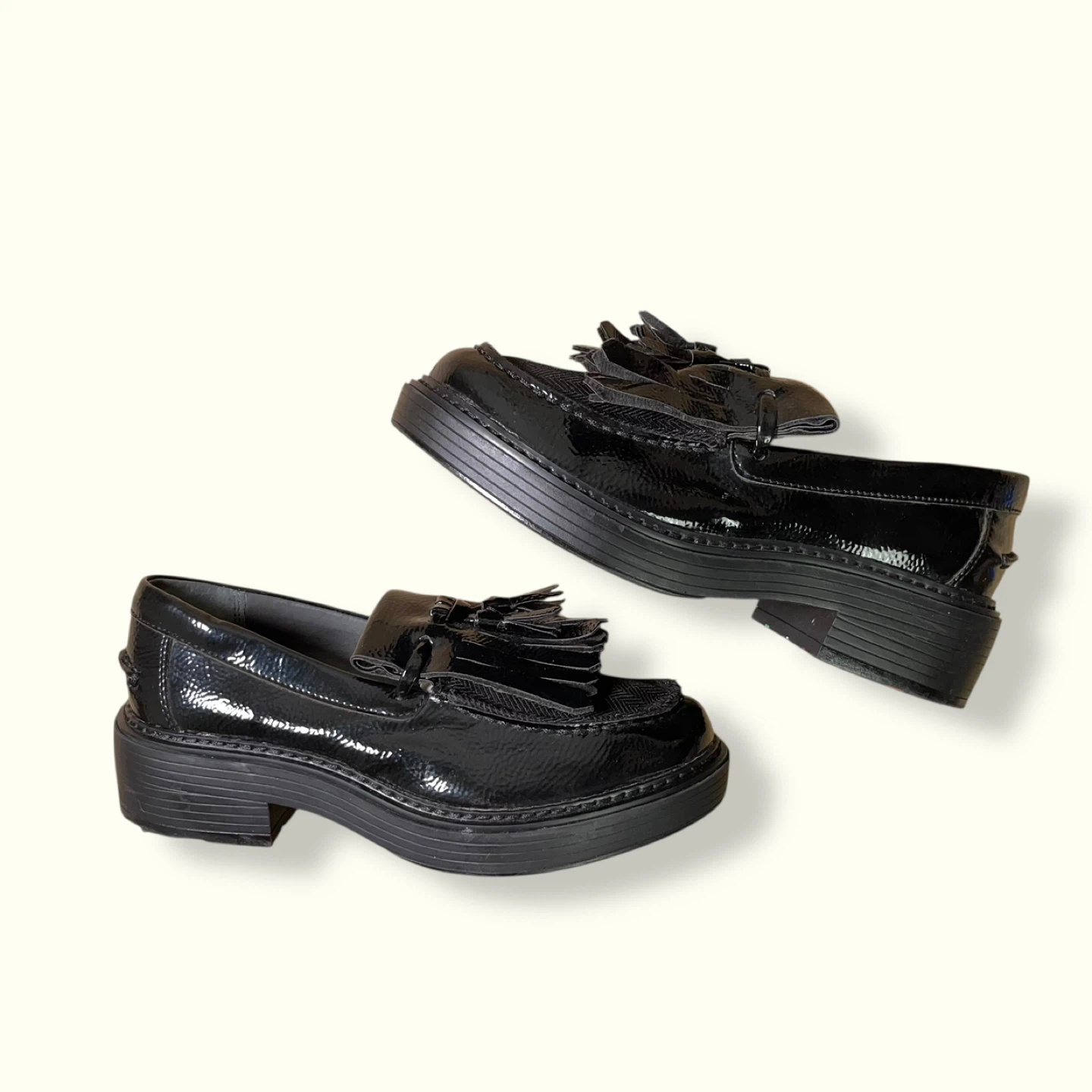 Franco Sarto Kili Patent Faux Leather Loafers - photo 5