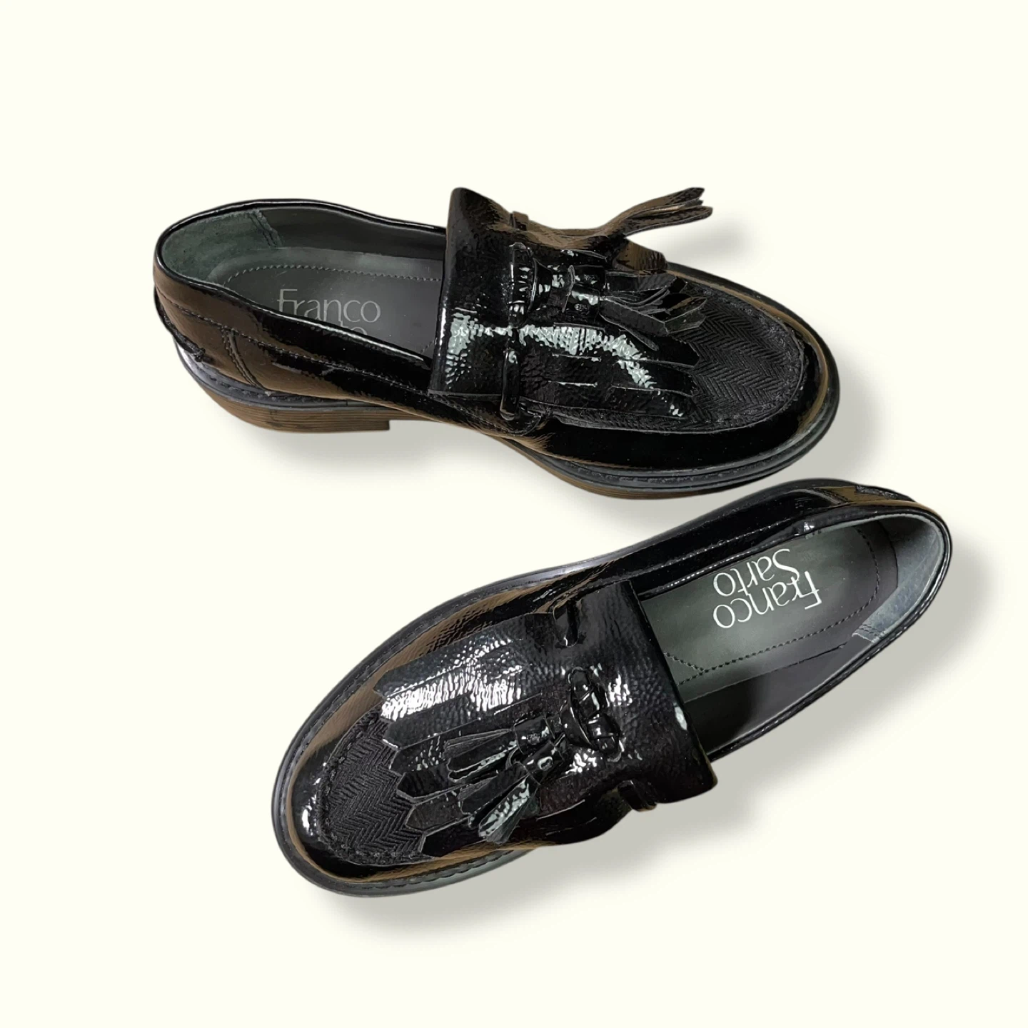 Franco Sarto Kili Patent Faux Leather Loafers - photo 4