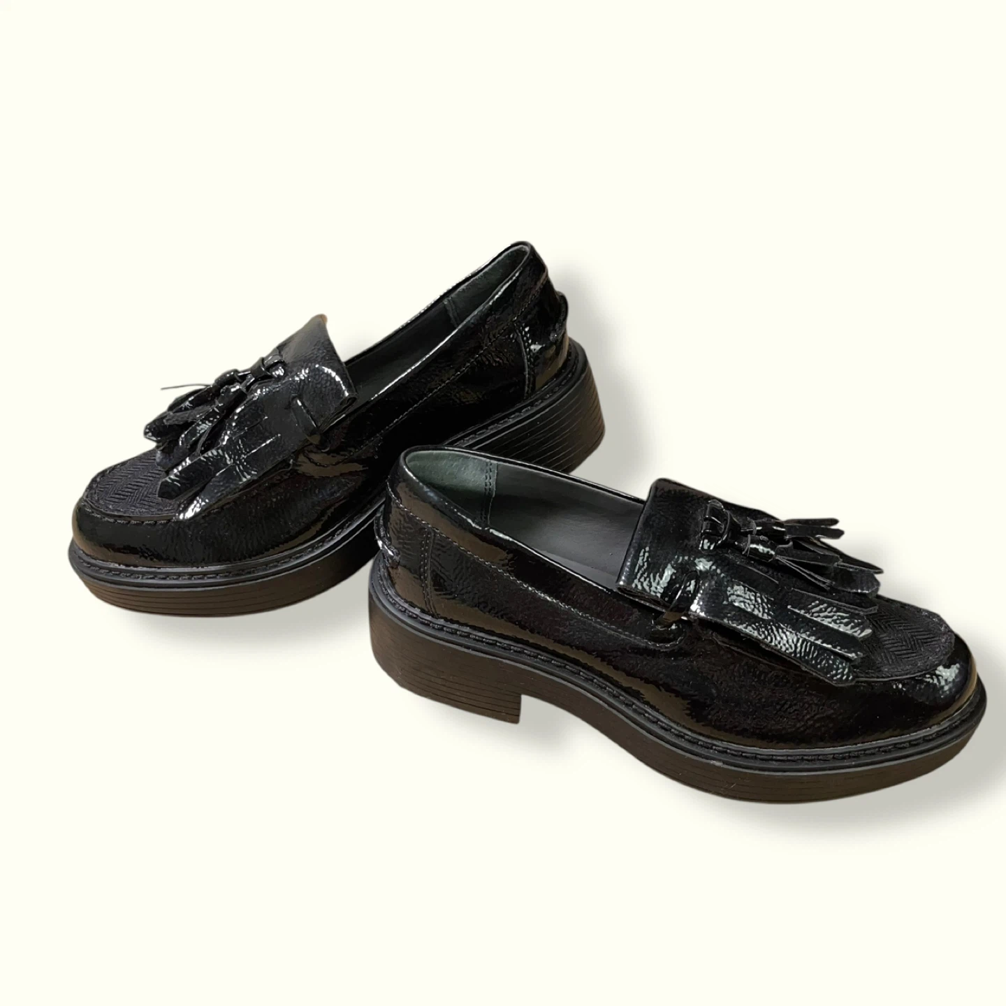 Franco Sarto Kili Patent Faux Leather Loafers - photo 3