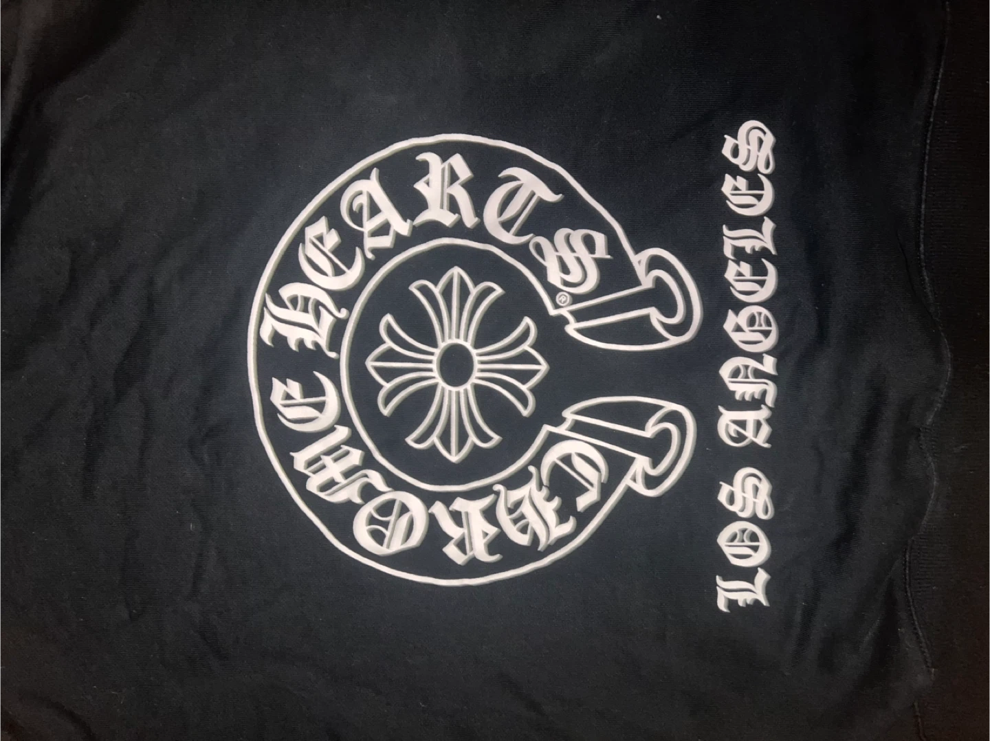Chrome Hearts Black Zip-Up Hoodie with Logo - photo 5