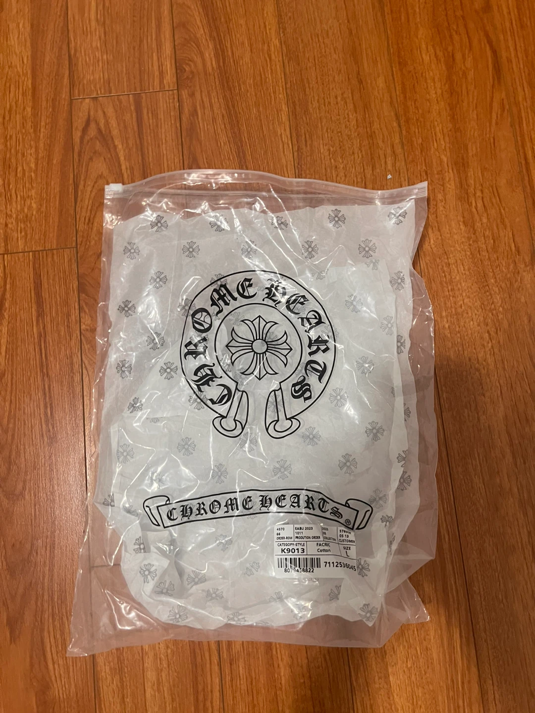 Chrome Hearts Black Zip-Up Hoodie with Logo - photo 3