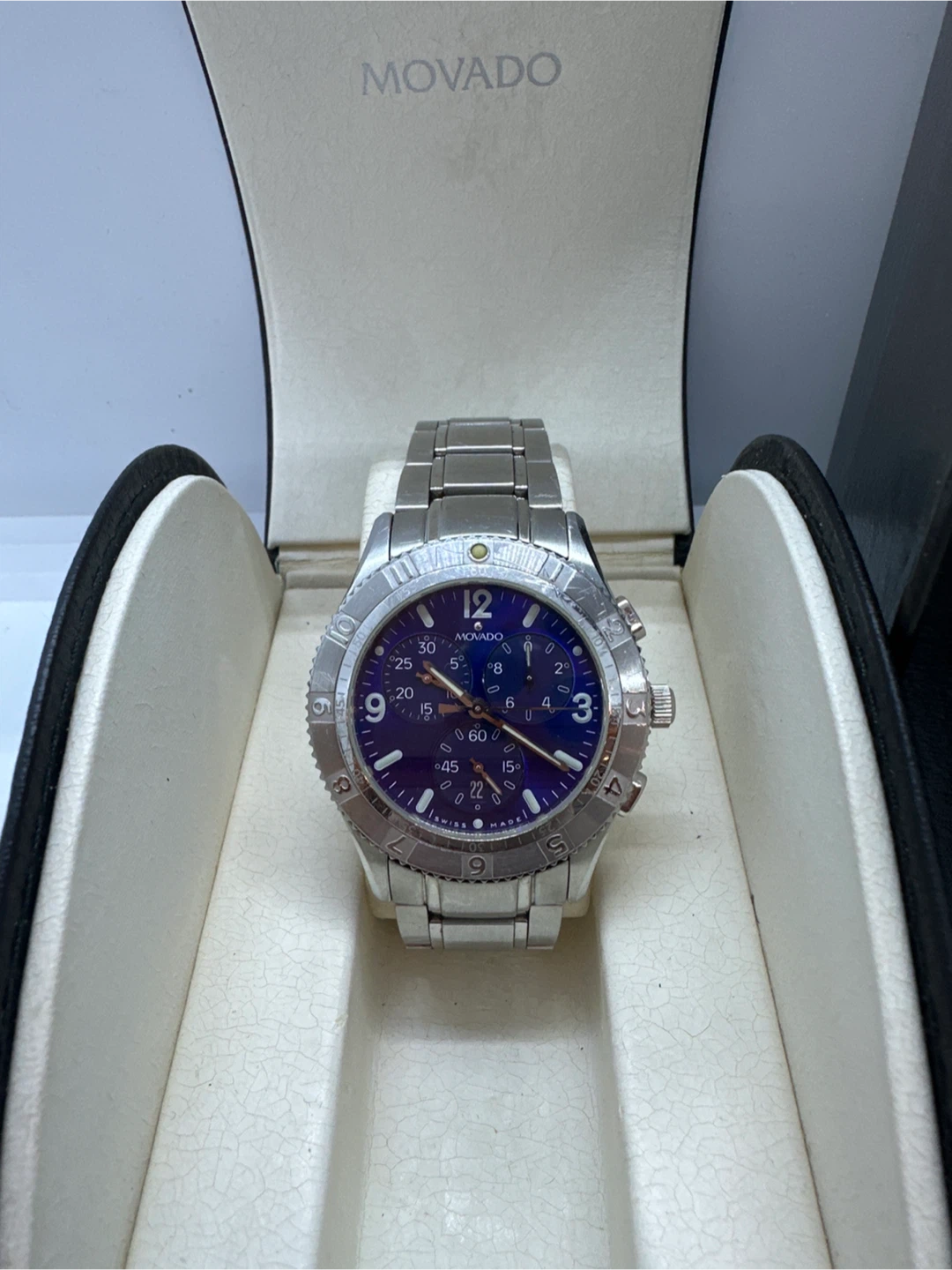 MOVADO 84 F9 1890 Analog Watch