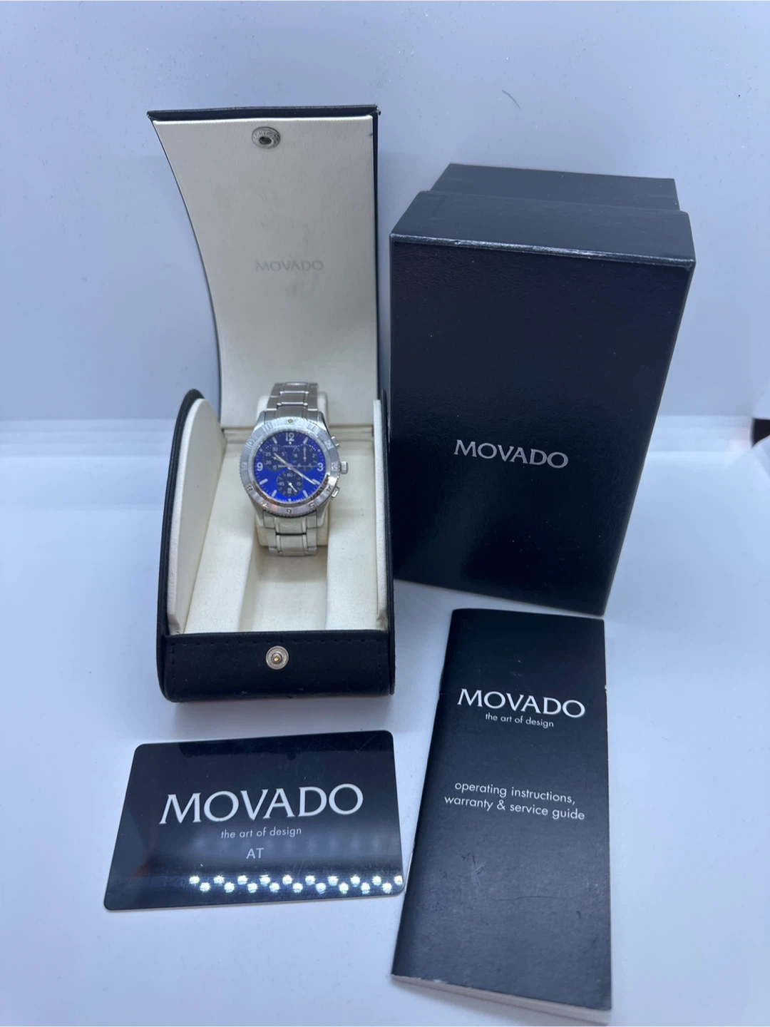 MOVADO 84 F9 1890 Analog Watch - photo 2