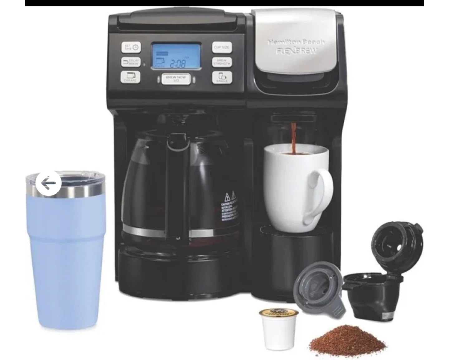 Hamilton Beach FlexBrew Coffee Maker