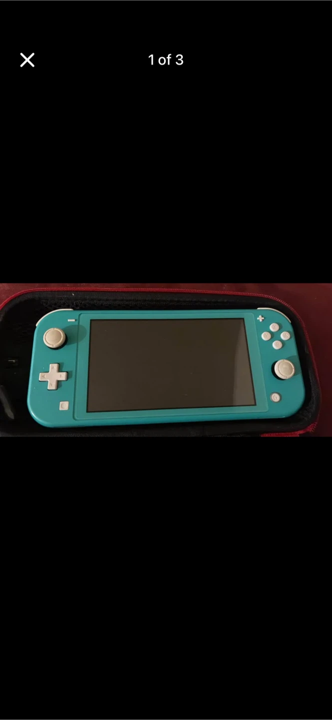 Nintendo Switch Lite - Turquoise - photo 2