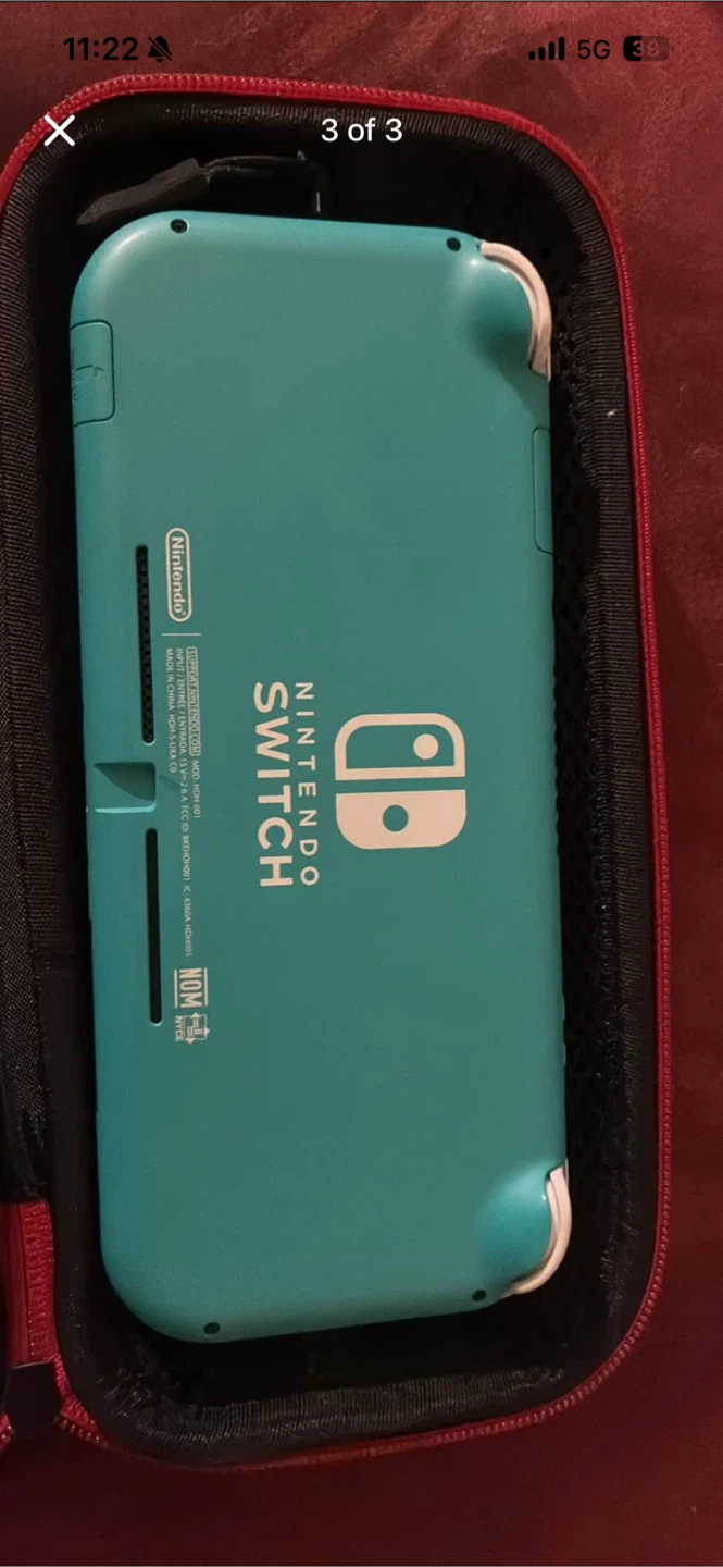 Nintendo Switch Lite - Turquoise