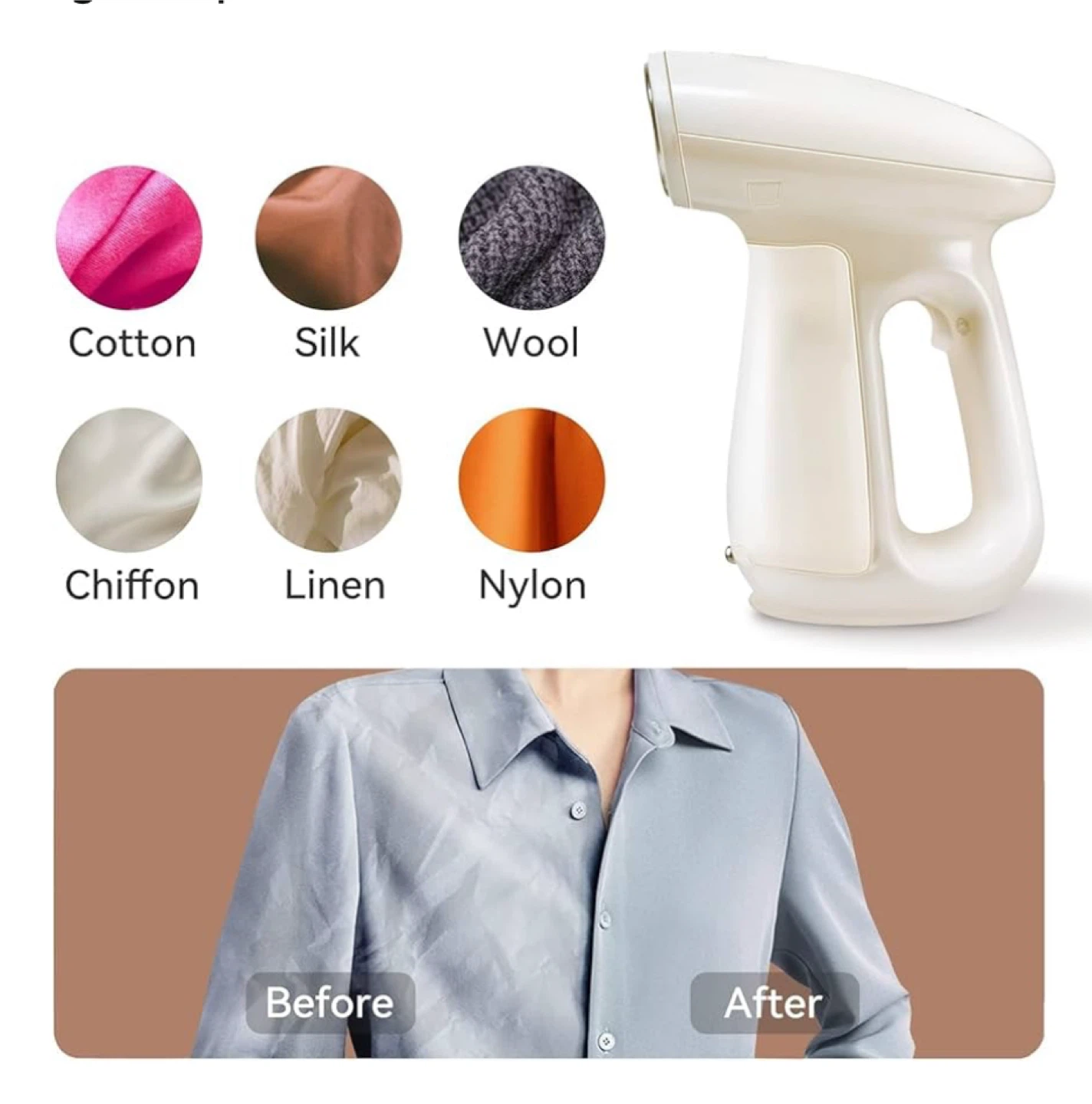 Bear Handheld Garment Steamer - 1300W - photo 5