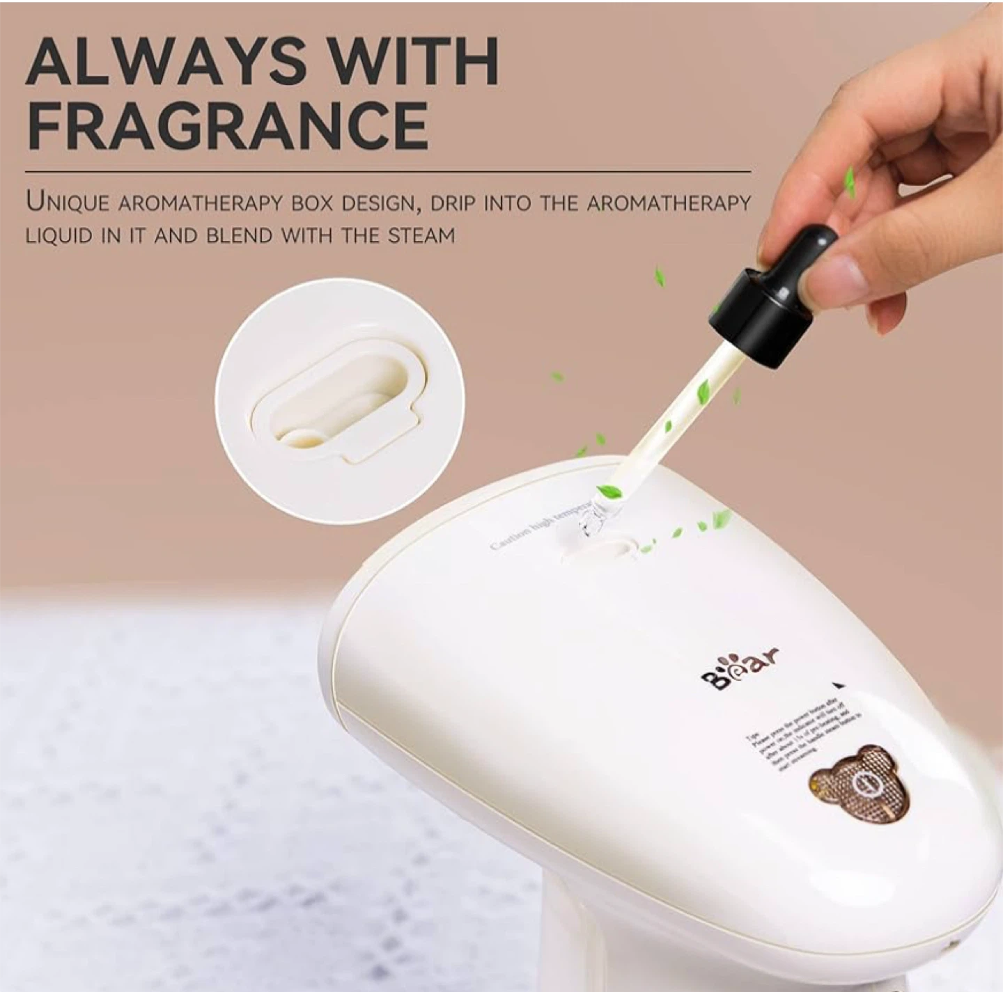 Bear Handheld Garment Steamer - 1300W - photo 4