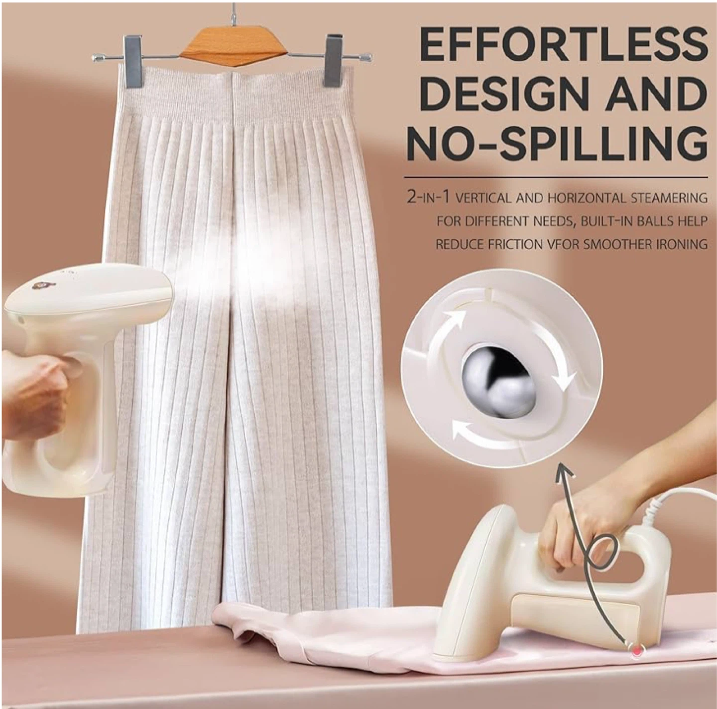 Bear Handheld Garment Steamer - 1300W - photo 3