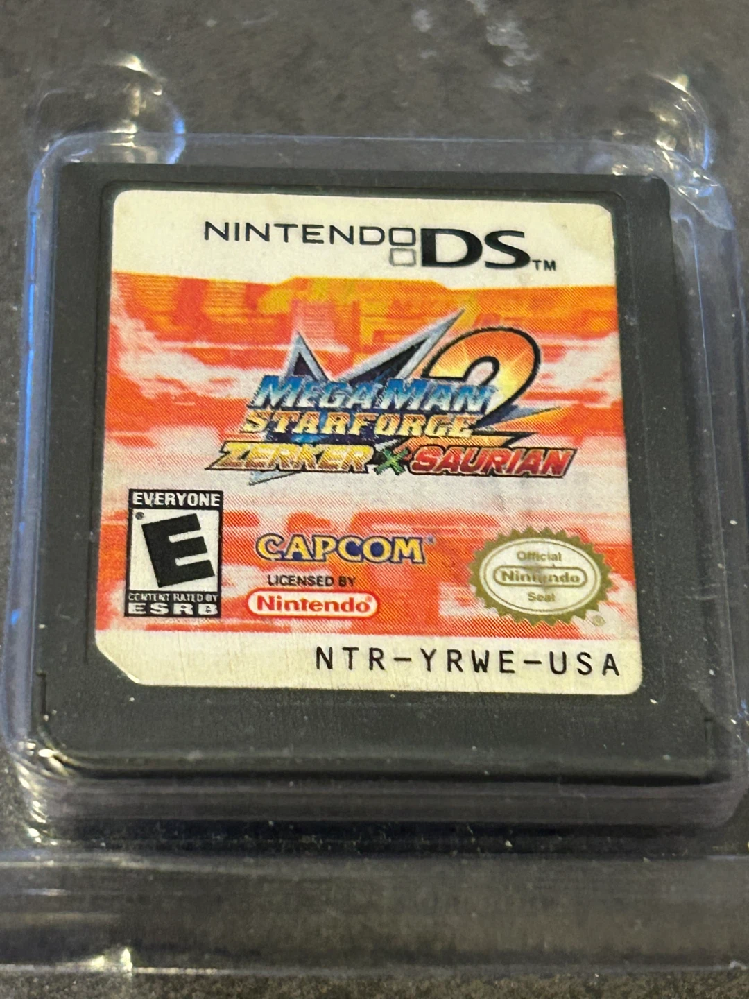 Mega Man Star Force 2: Zerker x Saurian Nintendo DS Game