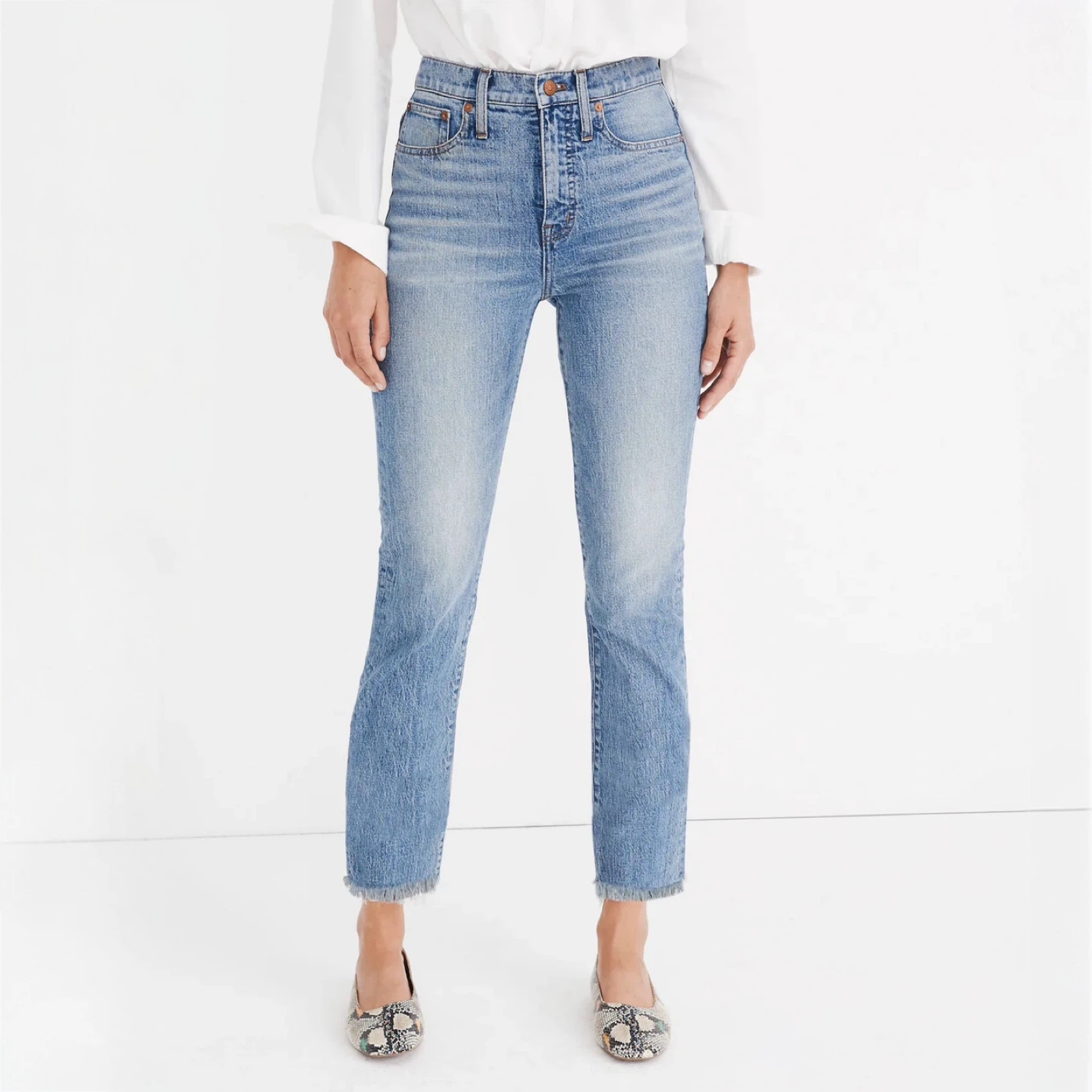 Madewell Perfect Vintage Jean in Ainsworth Wash - photo 2