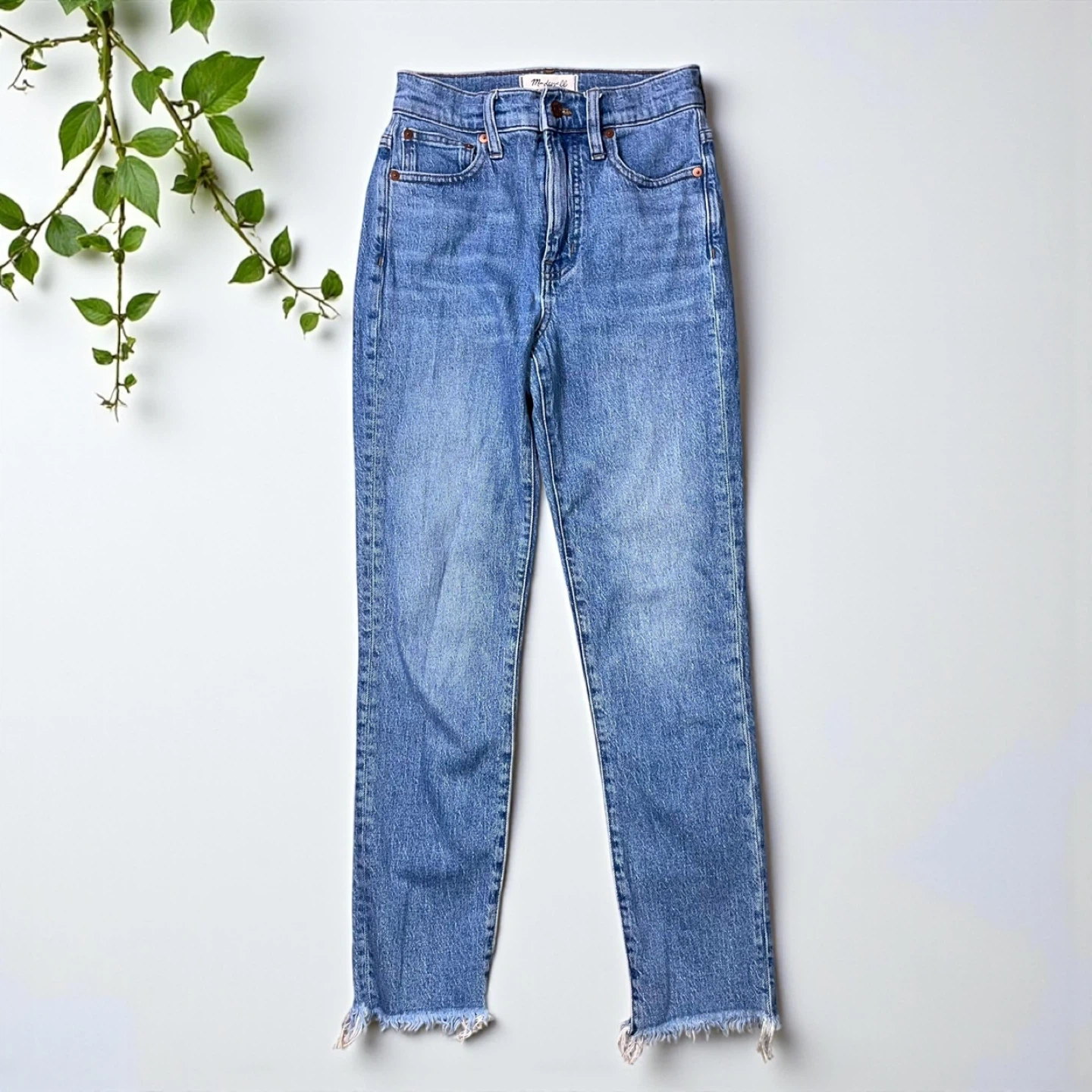 Madewell Perfect Vintage Jean in Ainsworth Wash - photo 4