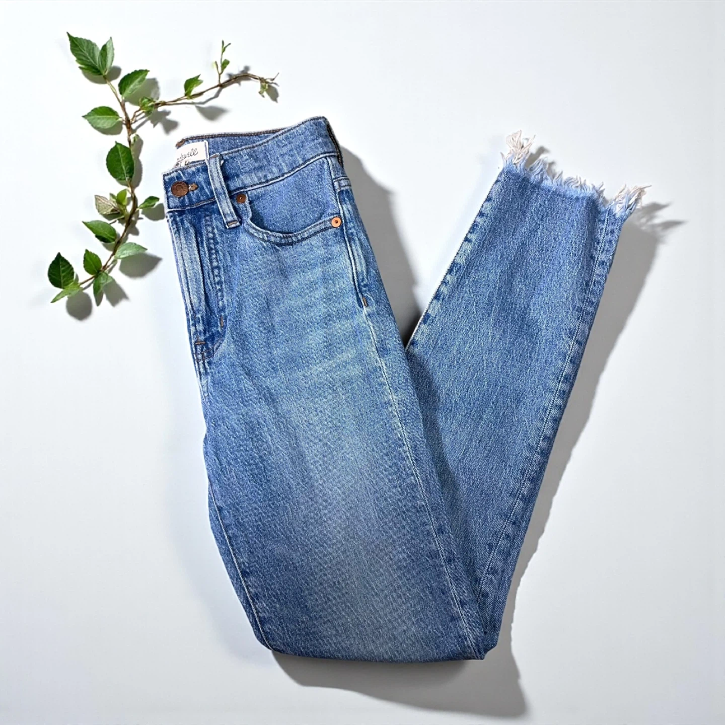 Madewell Perfect Vintage Jean in Ainsworth Wash - photo 5
