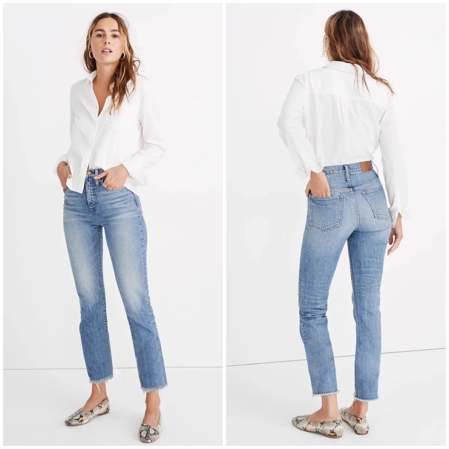 Madewell Perfect Vintage Jean in Ainsworth Wash