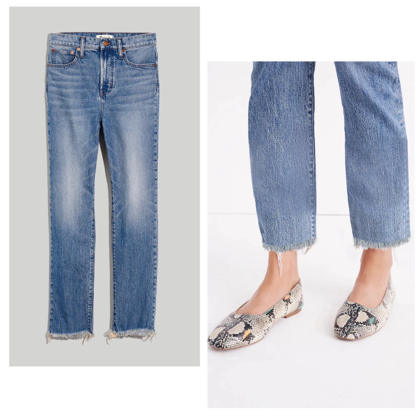 Madewell Perfect Vintage Jean in Ainsworth Wash - photo 3