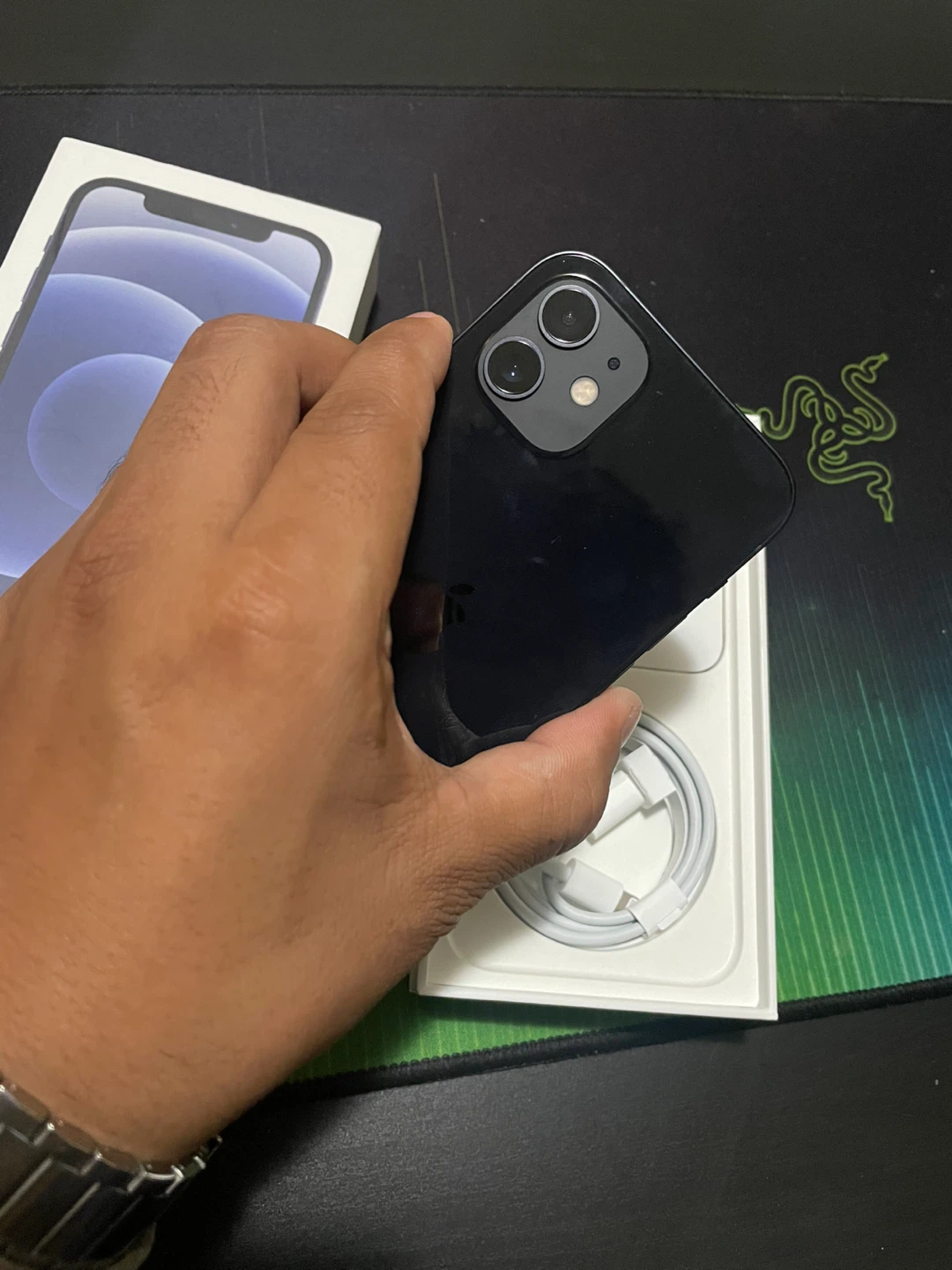 Apple iPhone 12, 64GB, Black