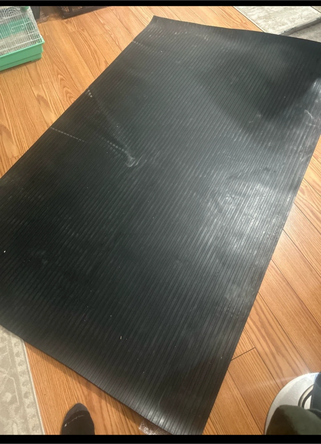 Rubber floor mat - photo 2