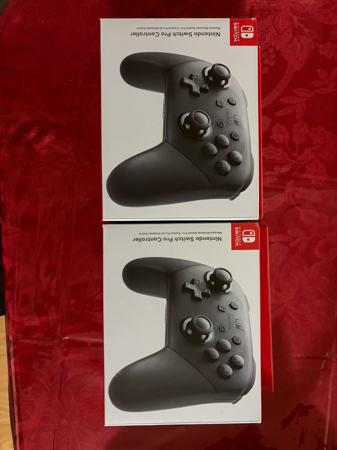 2 Nintendo Switch Pro Controller
