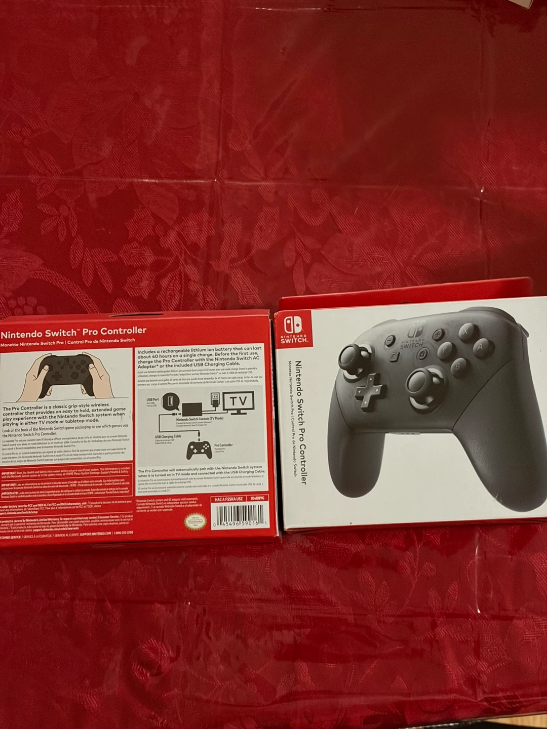 2 Nintendo Switch Pro Controller - photo 3