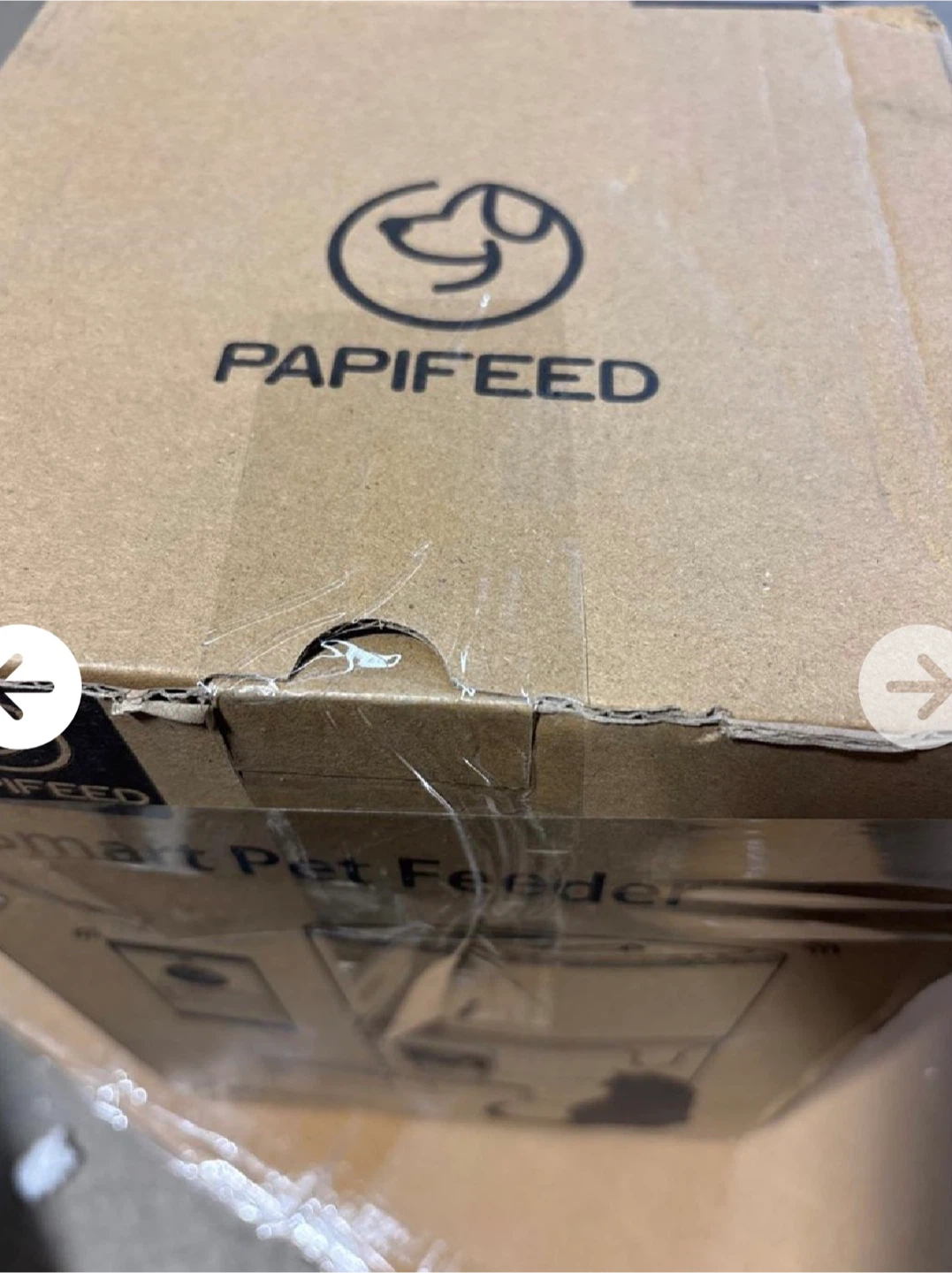 PAPIFEED Automatic Smart Pet Feeder with WiFi - photo 5