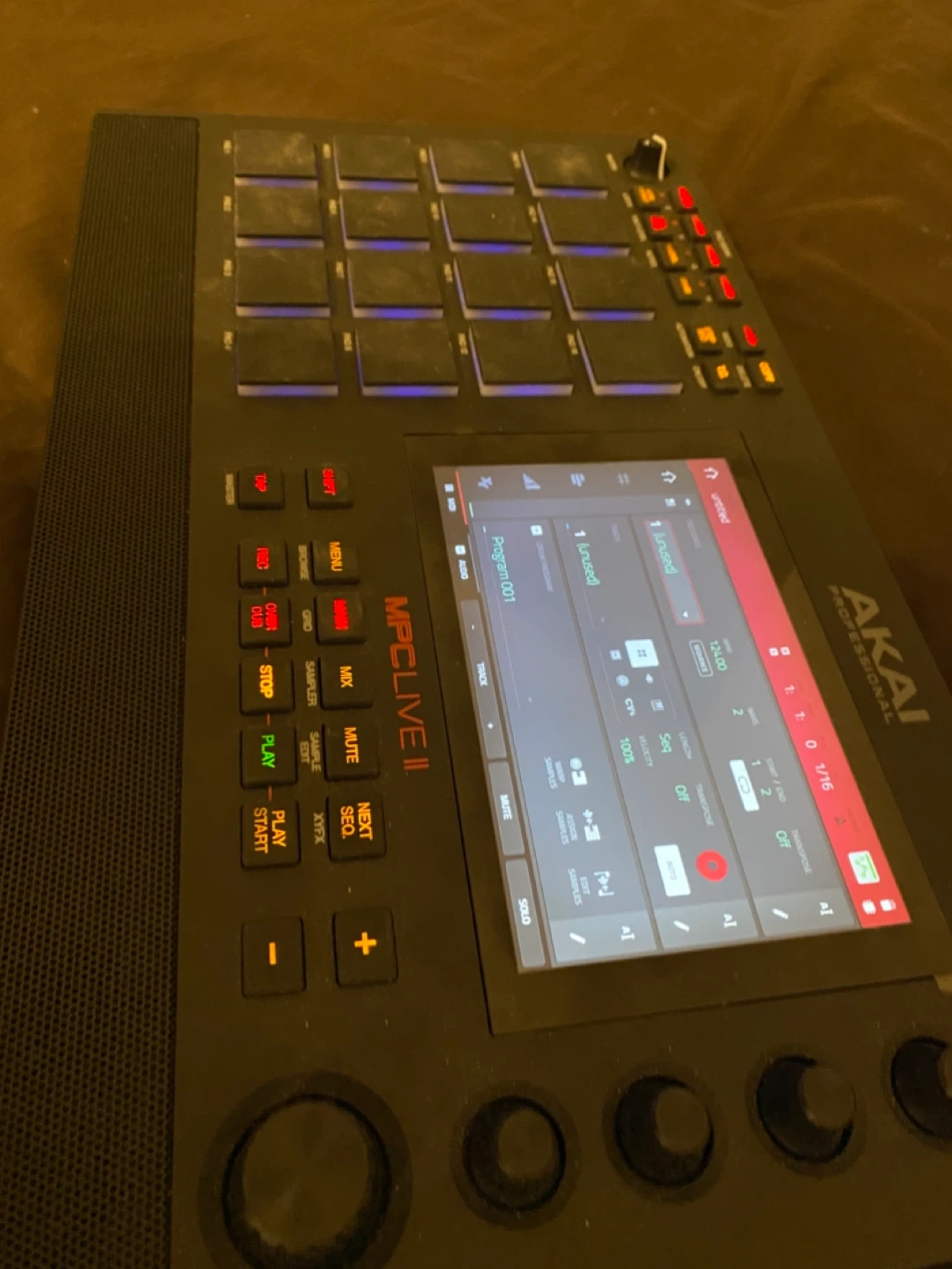 Akai Professional MPC Live II Standalone Music Production Center