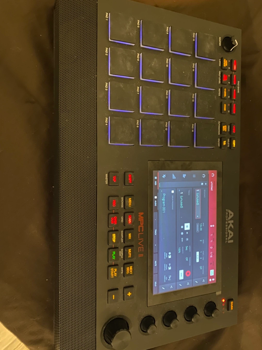 Akai Professional MPC Live II Standalone Music Production Center - photo 2